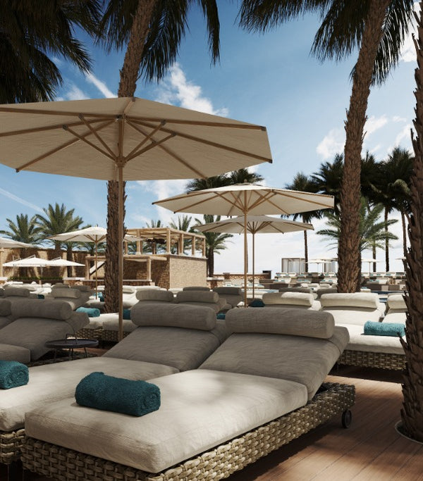 Soluna Beach Club, The Palm Dubai