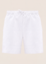 PIETER PETROS PP Natural Set PP Natural Tennis Set - White PIETER PETROS | PP Natural Tennis Set — White | Men's Luxury Belgian Linen Peter Petros peterpetros PieterPetros sustainable luxury fashion designer brand natural fabrics natural fashion world finest linen