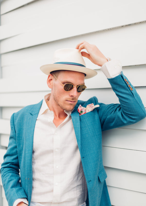 PIETER PETROS PP Shirts Laos Long Sleeve Linen Shirt - Beige Cream PIETER PETROS | PP LINEN SHIRT LAOS - SHORT SLEEVE - BEIGE CREAM Peter Petros peterpetros PieterPetros sustainable luxury fashion designer brand natural fabrics natural fashion