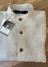 PIETER PETROS PP Shirts Monte-Carlo Male - Oatmeal
