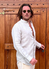 PIETER PETROS PP Shirts Monte-Carlo Male - Oatmeal