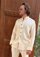 PIETER PETROS PP Shirts Monte-Carlo Male - Vanille