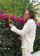 PIETER PETROS PP Shirts Monte-Carlo Male - Vanille