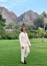 PIETER PETROS PP Shirts Monte-Carlo Male - Vanille