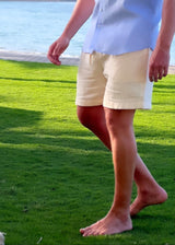 PIETER PETROS PP swim shorts PP swim shorts - Vanille