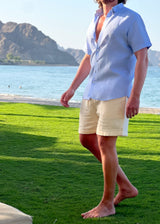 PIETER PETROS PP swim shorts PP swim shorts - Vanille