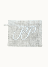 PIETER PETROS STORE PP Cardholder PP Cardholder - OATMEAL