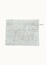 PIETER PETROS STORE PP Cardholder PP Cardholder - OATMEAL