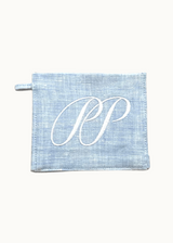 PIETER PETROS STORE PP Cardholder PP Cardholder - SKY BLUE