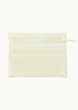 PIETER PETROS STORE PP Cardholder PP Cardholder - VANILLE