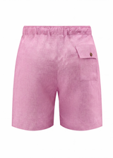 PP Tennis Shorts - Roosewood Pink