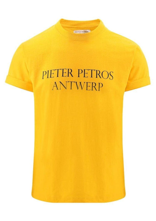 PIETER PETROS Pieter Petros T-shirts PP Tee Sunglow HER