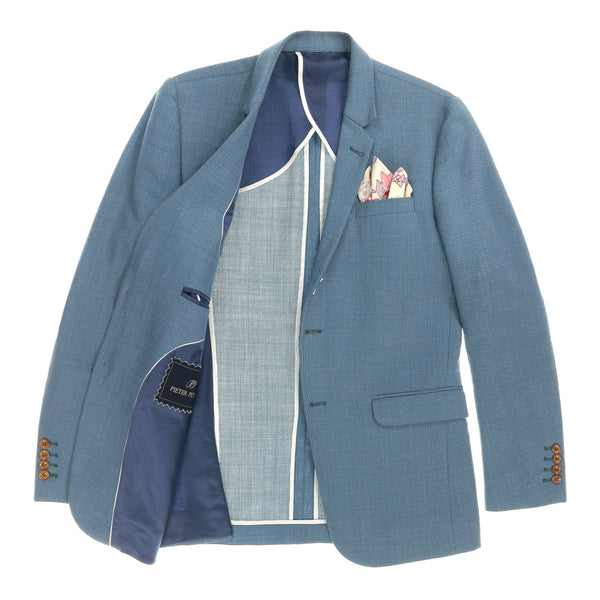 PIETER PETROS PP Jackets DREAM BLAZER PIETER PETROS | PP BLAZER DREAM I Peter Petros peterpetros PieterPetros sustainable luxury fashion designer brand natural fabrics natural fashion