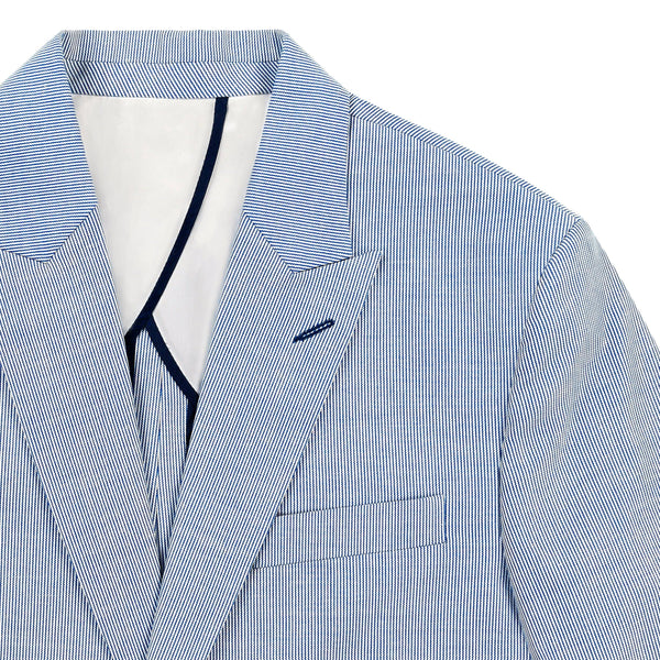 PIETER PETROS PP Jackets Monaco Blazer PIETER PETROS | PP COTTON BLAZER MONACO I Peter Petros peterpetros PieterPetros sustainable luxury fashion designer brand natural fabrics natural fashion