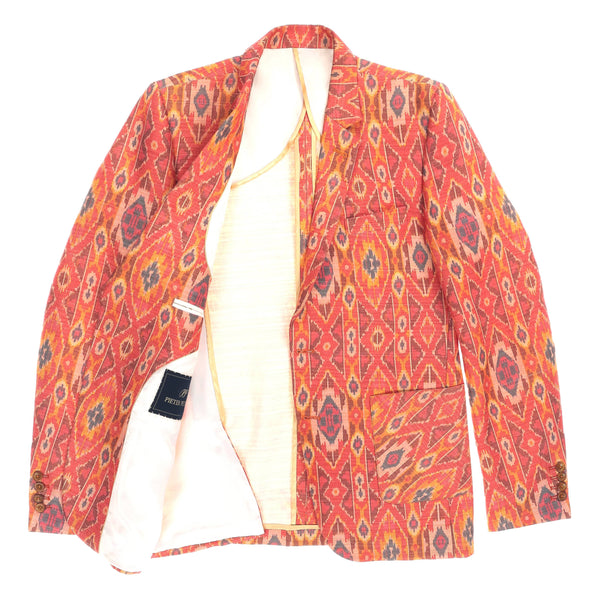 PIETER PETROS PP Jackets Monte Carlo Blazer PIETER PETROS | PP SILK BLAZER MONTE-CARLO I Peter Petros peterpetros PieterPetros sustainable luxury fashion designer brand natural fabrics natural fashion