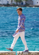 PIETER PETROS PP Kurta MAGIC I Kurta PIETER PETROS | MAGIC I KURTA Peter Petros peterpetros PieterPetros sustainable luxury fashion designer brand natural fabrics natural fashion