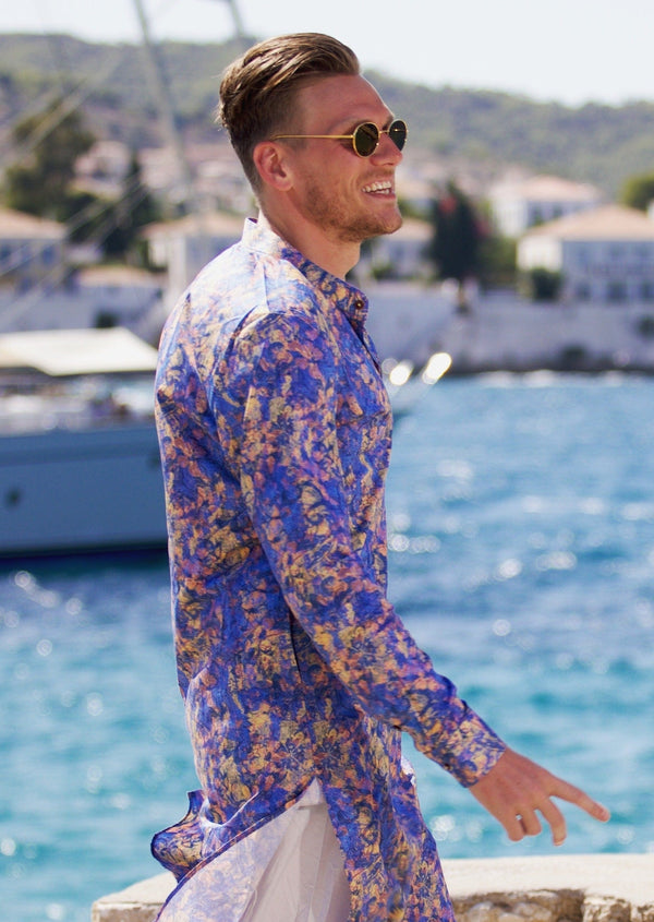 PIETER PETROS PP Kurta MAGIC I Kurta PIETER PETROS | MAGIC I KURTA Peter Petros peterpetros PieterPetros sustainable luxury fashion designer brand natural fabrics natural fashion