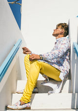 PIETER PETROS PP Kurta MYKONOS Kurta PIETER PETROS | PP KURTA MYKONOS Peter Petros peterpetros PieterPetros sustainable luxury fashion designer brand natural fabrics natural fashion