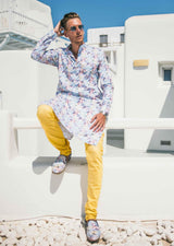 PIETER PETROS PP Kurta MYKONOS Kurta PIETER PETROS | PP KURTA MYKONOS Peter Petros peterpetros PieterPetros sustainable luxury fashion designer brand natural fabrics natural fashion