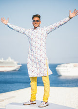 PIETER PETROS PP Kurta MYKONOS Kurta PIETER PETROS | PP KURTA MYKONOS Peter Petros peterpetros PieterPetros sustainable luxury fashion designer brand natural fabrics natural fashion