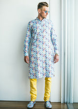 PIETER PETROS PP Kurta MYKONOS Kurta PIETER PETROS | PP KURTA MYKONOS Peter Petros peterpetros PieterPetros sustainable luxury fashion designer brand natural fabrics natural fashion