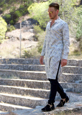 PIETER PETROS PP Kurta PEACE I Kurta PIETER PETROS | PEACE I KURTA Peter Petros peterpetros PieterPetros sustainable luxury fashion designer brand natural fabrics natural fashion