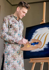PIETER PETROS PP Kurta PP I Kurta PIETER PETROS | PP I KURTA Peter Petros peterpetros PieterPetros sustainable luxury fashion designer brand natural fabrics natural fashion