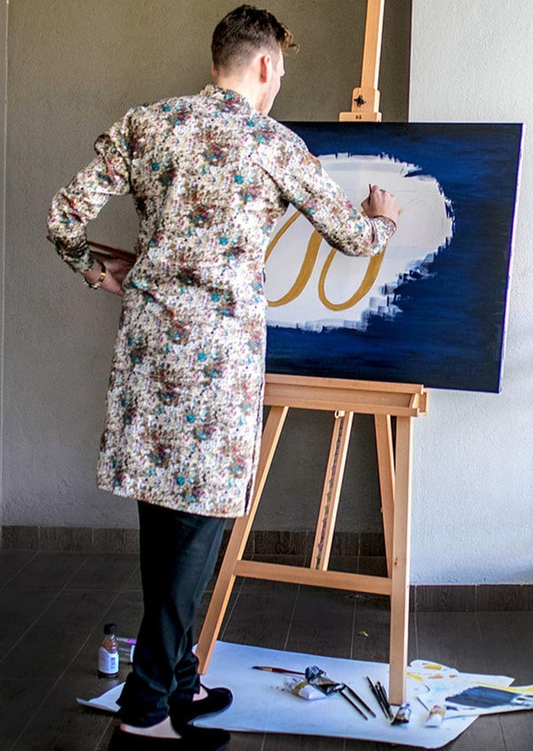 PIETER PETROS PP Kurta PP I Kurta PIETER PETROS | PP I KURTA Peter Petros peterpetros PieterPetros sustainable luxury fashion designer brand natural fabrics natural fashion