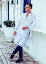 PIETER PETROS PP Kurta PP II Kurta PIETER PETROS | PP II KURTA Peter Petros peterpetros PieterPetros sustainable luxury fashion designer brand natural fabrics natural fashion