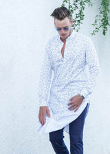 PIETER PETROS PP Kurta PP II Kurta PIETER PETROS | PP II KURTA Peter Petros peterpetros PieterPetros sustainable luxury fashion designer brand natural fabrics natural fashion