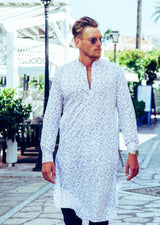 PIETER PETROS PP Kurta PP II Kurta PIETER PETROS | PP II KURTA Peter Petros peterpetros PieterPetros sustainable luxury fashion designer brand natural fabrics natural fashion