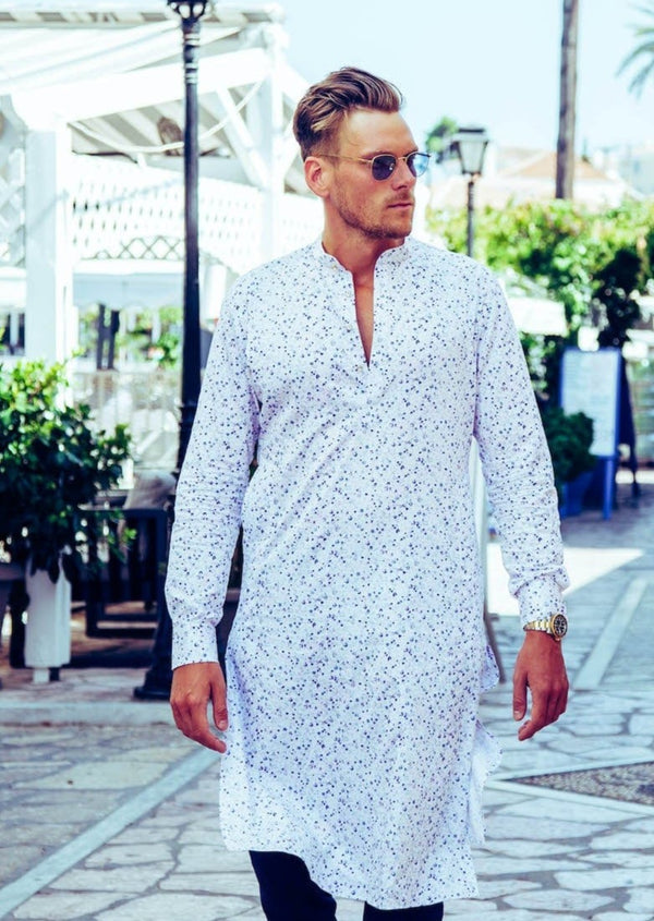 PIETER PETROS PP Kurta PP II Kurta PIETER PETROS | PP II KURTA Peter Petros peterpetros PieterPetros sustainable luxury fashion designer brand natural fabrics natural fashion