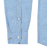 Cuba Linen Shirt - Blue - PIETER PETROS ® STORE