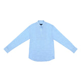 Cuba Linen Shirt - Blue - PIETER PETROS ® STORE