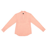 Cuba Linen Shirt - Orange - PIETER PETROS ® STORE
