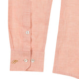 Cuba Linen Shirt - Orange - PIETER PETROS ® STORE