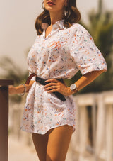 PIETER PETROS PP Shirts HER JOY Shirt PIETER PETROS | PP DESIGNER SHIRT JOY I Peter Petros peterpetros PieterPetros sustainable luxury fashion designer brand natural fabrics natural fashion