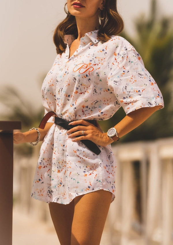 PIETER PETROS PP Shirts HER JOY Shirt PIETER PETROS | PP DESIGNER SHIRT JOY I Peter Petros peterpetros PieterPetros sustainable luxury fashion designer brand natural fabrics natural fashion