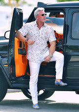 PIETER PETROS PP Shirts JOY I PIETER PETROS | PP DESIGNER SHIRT JOY I Peter Petros peterpetros PieterPetros sustainable luxury fashion designer brand natural fabrics natural fashion