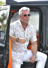 PIETER PETROS PP Shirts JOY I PIETER PETROS | PP DESIGNER SHIRT JOY I Peter Petros peterpetros PieterPetros sustainable luxury fashion designer brand natural fabrics natural fashion