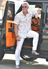 PIETER PETROS PP Shirts JOY I PIETER PETROS | PP DESIGNER SHIRT JOY I Peter Petros peterpetros PieterPetros sustainable luxury fashion designer brand natural fabrics natural fashion