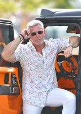 PIETER PETROS PP Shirts JOY I PIETER PETROS | PP DESIGNER SHIRT JOY I Peter Petros peterpetros PieterPetros sustainable luxury fashion designer brand natural fabrics natural fashion