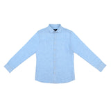 Laos Linen Shirt - Blue - PIETER PETROS ® STORE
