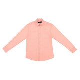 Laos Linen Shirt - Orange - PIETER PETROS ® STORE