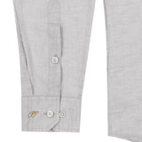 Male Linen Shirt - Grey - PIETER PETROS ® STORE