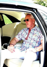 PIETER PETROS PP Shirts MYKONOS I PIETER PETROS | PP DESIGNER SHIRT MYKONOS I Peter Petros peterpetros PieterPetros sustainable luxury fashion designer brand natural fabrics natural fashion