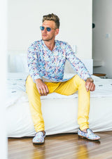 PIETER PETROS PP Shoe Mykonos Shoes PIETER PETROS | MYKONOS I Peter Petros peterpetros PieterPetros sustainable luxury fashion designer brand natural fabrics natural fashion