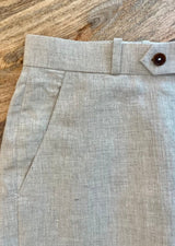 PIETER PETROS PP Shorts PP linen shorts - Beige