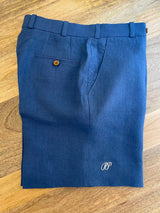PIETER PETROS PP Trousers PP linen shorts - Blue