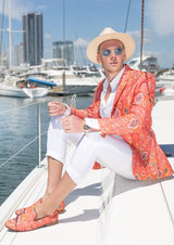 PP Trousers 100% Linen White - PIETER PETROS ® STORE